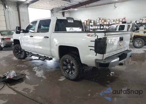 2014 Chevrolet Silverado 1500 2Lt z USA, uszkodzony, nr VIN 3GCUKREC5EG265518